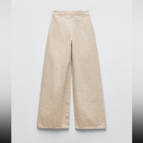Zara ZW mid rise baggy pants - Picture 9 of 12